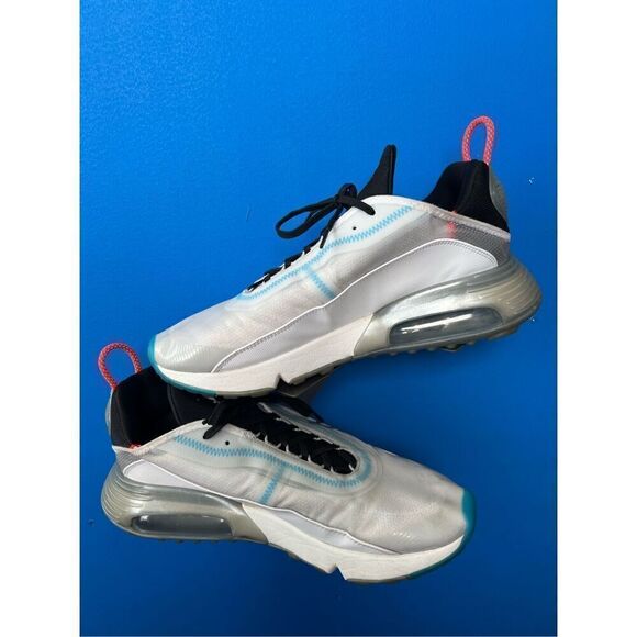 Nike Air Max 270 Athletic Shoes Size 12 Multicolor - Picture 4 of 7